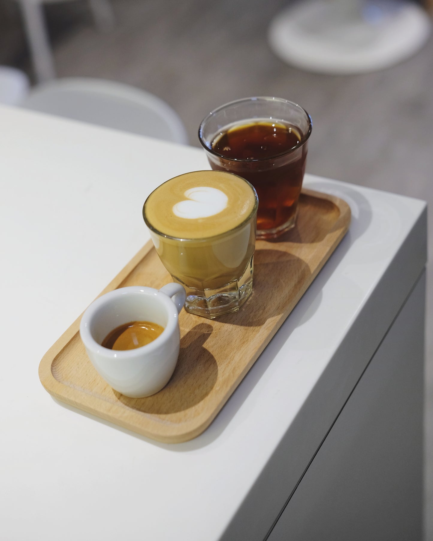 Coffee tasting flight (31 Aug 2024)