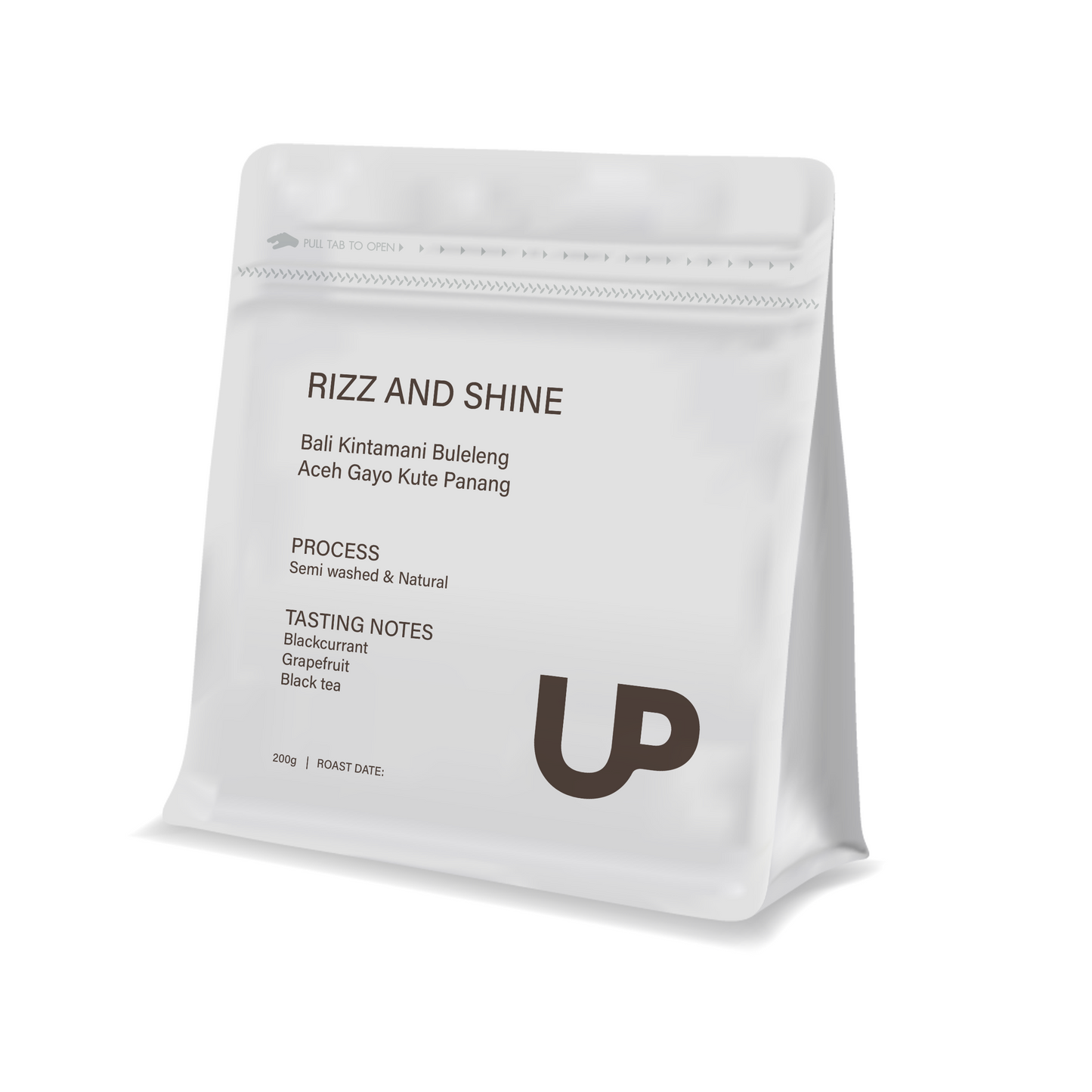 RIZZ AND SHINE ESPRESSO BLEND | 200g